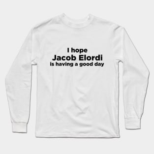 I really loves jacob elordi Long Sleeve T-Shirt